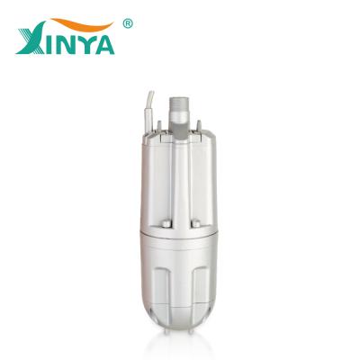 China Small Low Volume Vibration Submersible Water Pump for sale