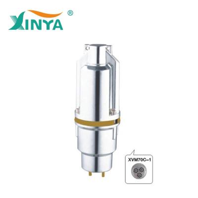 China Popular XINYA Irrigation and Agriculture Aluminum Body 330W Vibration Russian Submersible Water Pumps (VMP70C-1 -10m) for sale