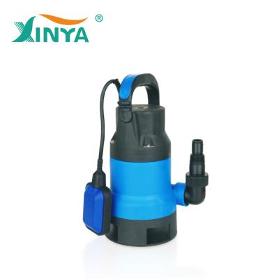 China Sewage house use garden plastic irrigation submersible water pump for sale