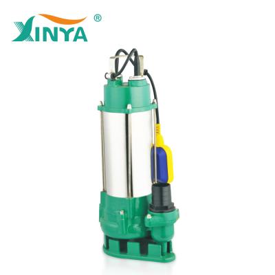 China Portable Small Sewage Mud Sewage Cutter Submersible Pump for sale