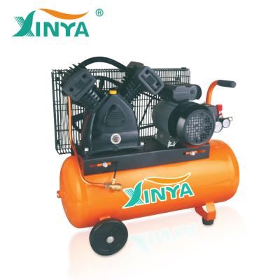 China XINYA 3 Hp 10 Bar 2 Cylinder Lubricated Electric Electric Air Compressor From XINYA Italy for sale