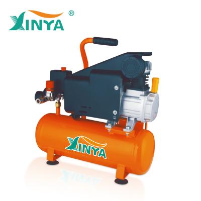 China 220v piston lubricated high pressure mini air compressor for sale for sale