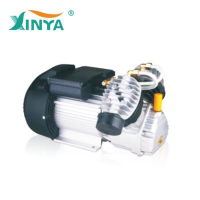 China Lubricated Small Cylinder 3hp 2 Piston Air Compressor Pump for sale