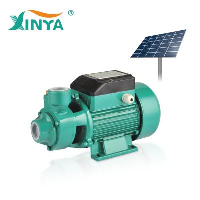 China QB60 Surface Water Pump Brass Water Impeller Features Solar Pump for sale