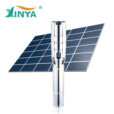 China Best Price Japanese 12.5hp Solar Submersible Water Pump For Wells for sale