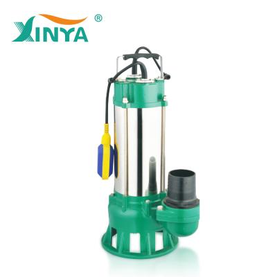 China 2hp 2.5hp Light Sewage Sewage Submersible Water Pump for sale