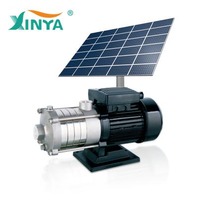 China Outdoor Horizontal Pump Pump Multistage Water Pumps For High Rise Building for sale