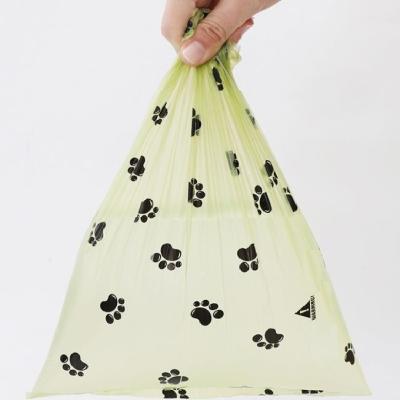 China 100% Rated Biodegradable Custom Logo Eco Friendly Printed Biodegradable Pet Viable Waste Dog Poop Bag for sale