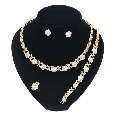 China CLASSIC factory manufacture various non tarnish high quality women jewelry set for occasion for sale