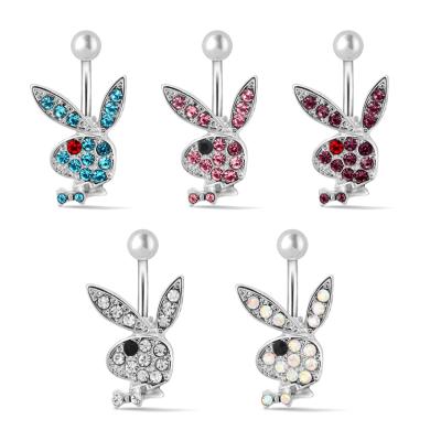 China Custom Widely Used Cute Special Design Cute Dangling Navel Piercing Jewelry for sale