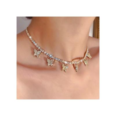 China Various BOHEMIA Promotional Goods Using Luxury Rhinestone Diamond Pendant Necklace for sale