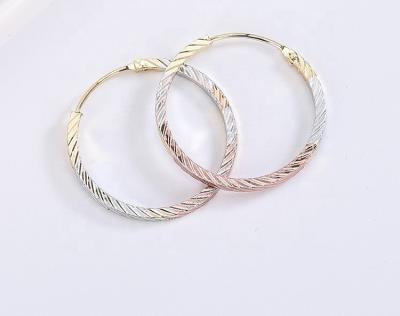 China BOHEMIA Goods Using Low Price Non Tarnish Stainless Steel Circle Fashion Jewelry 2021 Earrings for sale