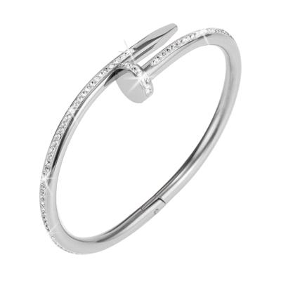 China /Casual Low Price Tasty Quality Tasty 925 Silver Diamond Bracelet Women Sporty for sale