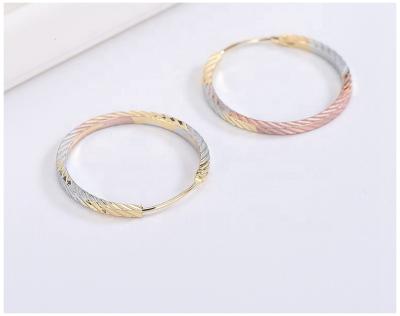 China BOHEMIA Suitable Price Circle Stainless Steel Top Quality Unique Stylish Earrings for sale