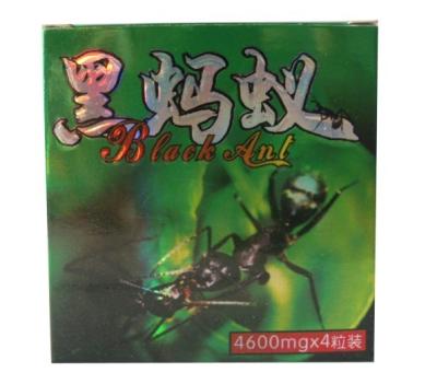 China Natural Black Ant Male Sex Enhancement Pills, Safe Male Sex Enhancer To Increases Libido for sale