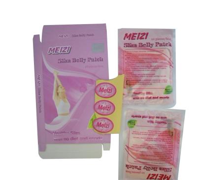 China Belly Weight Loss Slimming Patches To Suppress Appetite, Meizi Slim Patch For Abdomen Obesity for sale