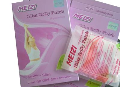 China Natural Meizi Slim Belly Patch To Suppress Appetite, No Rebound Weight Loss Slimming Patches for sale