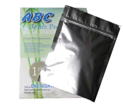 China ABC Deox Foot Patch To Dispel Toxins, Healthy And Safe Weight Loss Slimming Patches, No Rebound for sale