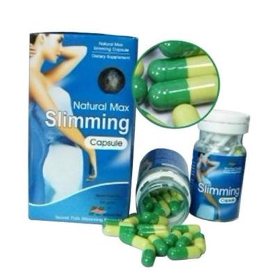 China Effective Natural Max Slimming Capules, Health Safe Weight Loss Botanical Slimming Capsule for sale