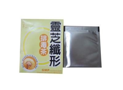 China Safe Lingzhi Lucid Ganoderma Herbal Slimming Tea With Natural Plant To Reduce Waist Weight for sale