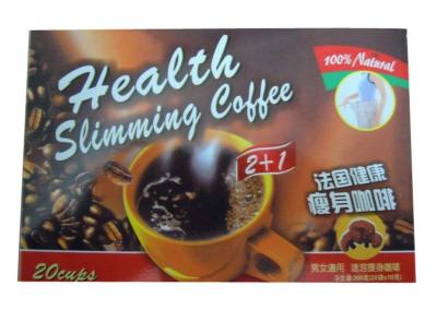 China Effective Health Slimming Coffee For Burning Fat, Natural & Safe Weight Loss Coffee for sale