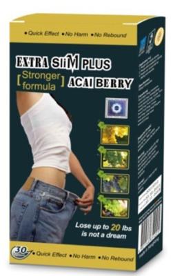 China Herbal Botanical Slimming Pills Capsule Acai Berry for sale