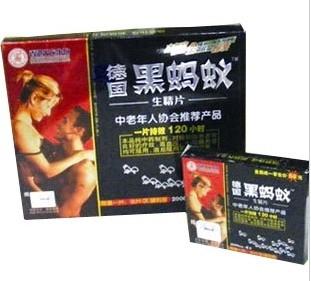 China German Black Ant Male Sex Enhancement Pills for sale