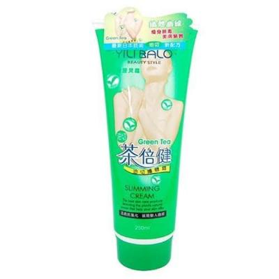 China Natural Green Tea Body Slimming Cream Gel For Arm And Waist for sale