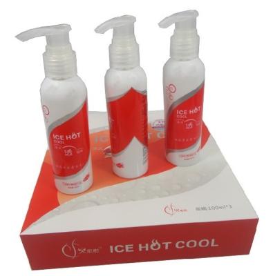 China Safe Ice Hot Cool Body Slimming Cream For Weight Loss, Healthy Body Slimming Gel For Skin Beauty for sale