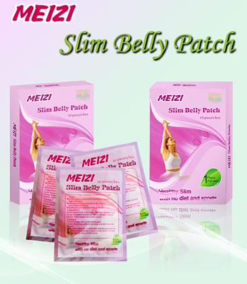 China High Efficiency Meizi Slimm Belly Patch To Remove Toxin, Natural Weight Loss Slimming Patches for sale