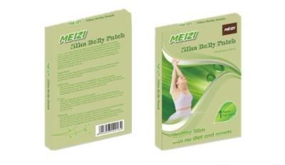 China No Rebound Meizi Belly Slimm Patch For Burning Fat, Meizi Slimming Patch With All Natural Ingredients for sale