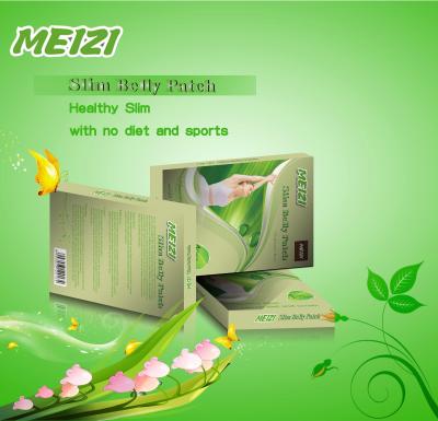 China Meizi Weight Loss Slimming Patches, Safe & Healthy Slim Belly Patch To Beautify Skin, No Side Effects for sale