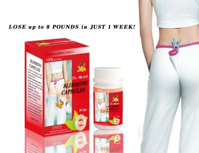 China Effective Dr.Mao Weight Loss Diet Pills, Herbal Natural Slimming Capsules for Face beauty for sale