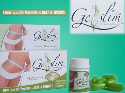 China Safe Gel Slim Natural Slimming Capsules For Burning Fat, Pure Botanical Weight Loss Pills for sale