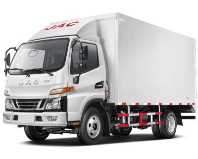 China Jianghuai Junling V5 150 Hp 4.15 Meter 5995x2200x3250mm Single Row Box Light Truck for sale