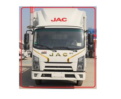 China Jianghuai Junling S6 145 Hp 4.18 Meter 5995x2200x3270mm Single Row Grill Light Truck for sale