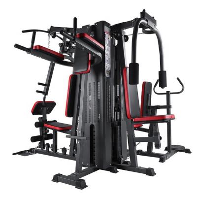 China 2022 New Gym Equipment Commercial Multi Function Five Person Gym Station Complete Use Trainer for sale