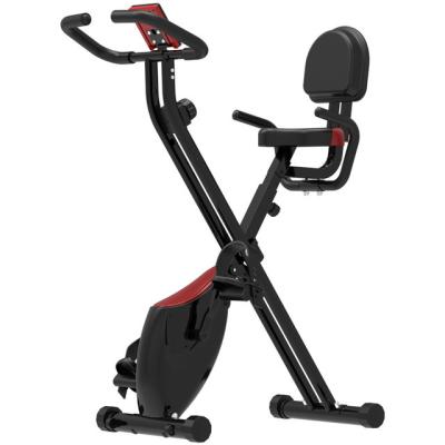 China Hot-seling Home Indoor Gym Exercise Lightweight Fitness Bike Folding Mini Spin Trainer for sale