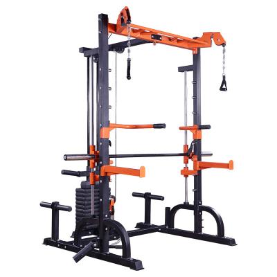 China Commercial Smith Machine Multifunctional Fitness Equipment Comprehensive Use Training Equipment Consumer And Commercial for sale