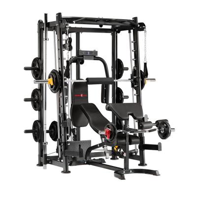 China 2022 Multifunctional Updated Commercial Use Factory Sale Gym Equipment Trainer Directly Smith Machine From China for sale