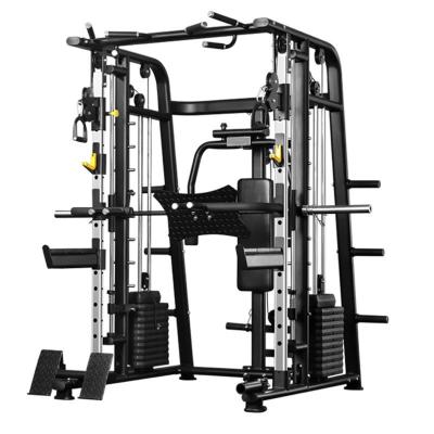 China Universal Hot Selling Multi Machine Smith Machine Commercial Gym Equipment Fitness Chest Englargement for sale