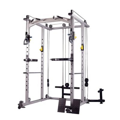 China Manufacture Wholesale Homegym Smith Machine Multi Smith Machine Gym Squat Rack Home Use Functional for sale