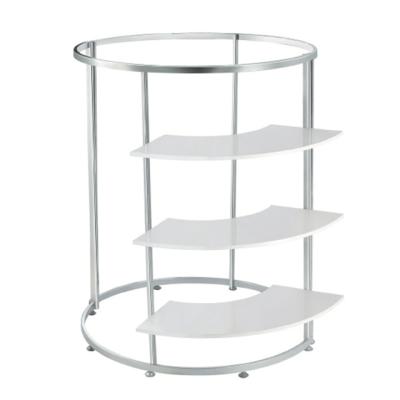 China Clothing Store Clothing Store Metal Round Clothes Show Rack Clothing Rack Display for sale