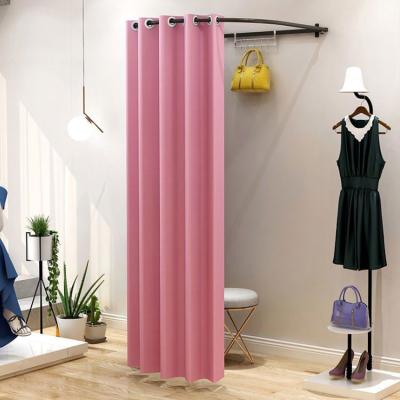 China Single U Shaped Wall Mounted Dressing Room Temperory Changing Rooms OJ-2021F001 for sale