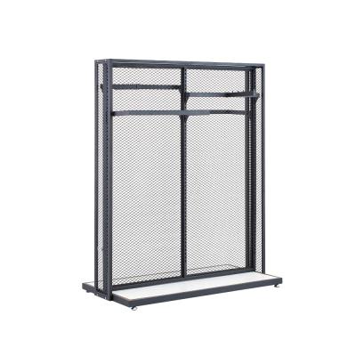 China Supermaerket display mobile cell phone supermarket gondola display rack accessory rack for sale