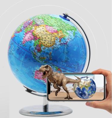 China School Graduation Gift 3D AR Globe With LED Night Light For Kids Study 20616 for sale