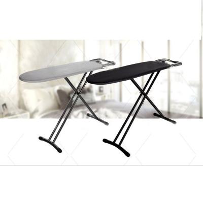 China H Space Household Laundry Metal Foldable Saving Leg Customized Standing Folding Steel Ironing Board For Hotel/Home Use for sale