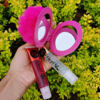 China Private Label Waterproof Lipstick Tubes Makeup Lip Gloss Lip Gloss Nude Base Make Up Plumper Leading Seller Beauty Kids Chain Clear Cosmetics for sale