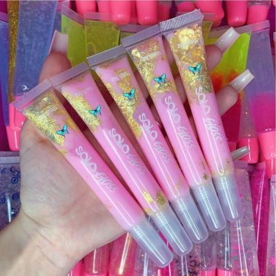 China Waterproof Lip Gloss Lip Gloss Makeup Cosmetics Private Label Private Label Base Make Up Key Seller Chain Natural Kids Clear Vegan Wholesale Gloss for sale