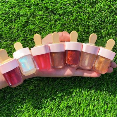 China Honey Baby Pink Oral Eco Friendly Private Label Waterproof Low Shimmer Stick and Embalagem Cosmetic Plumper Cream Lip Gloss Gloss for sale